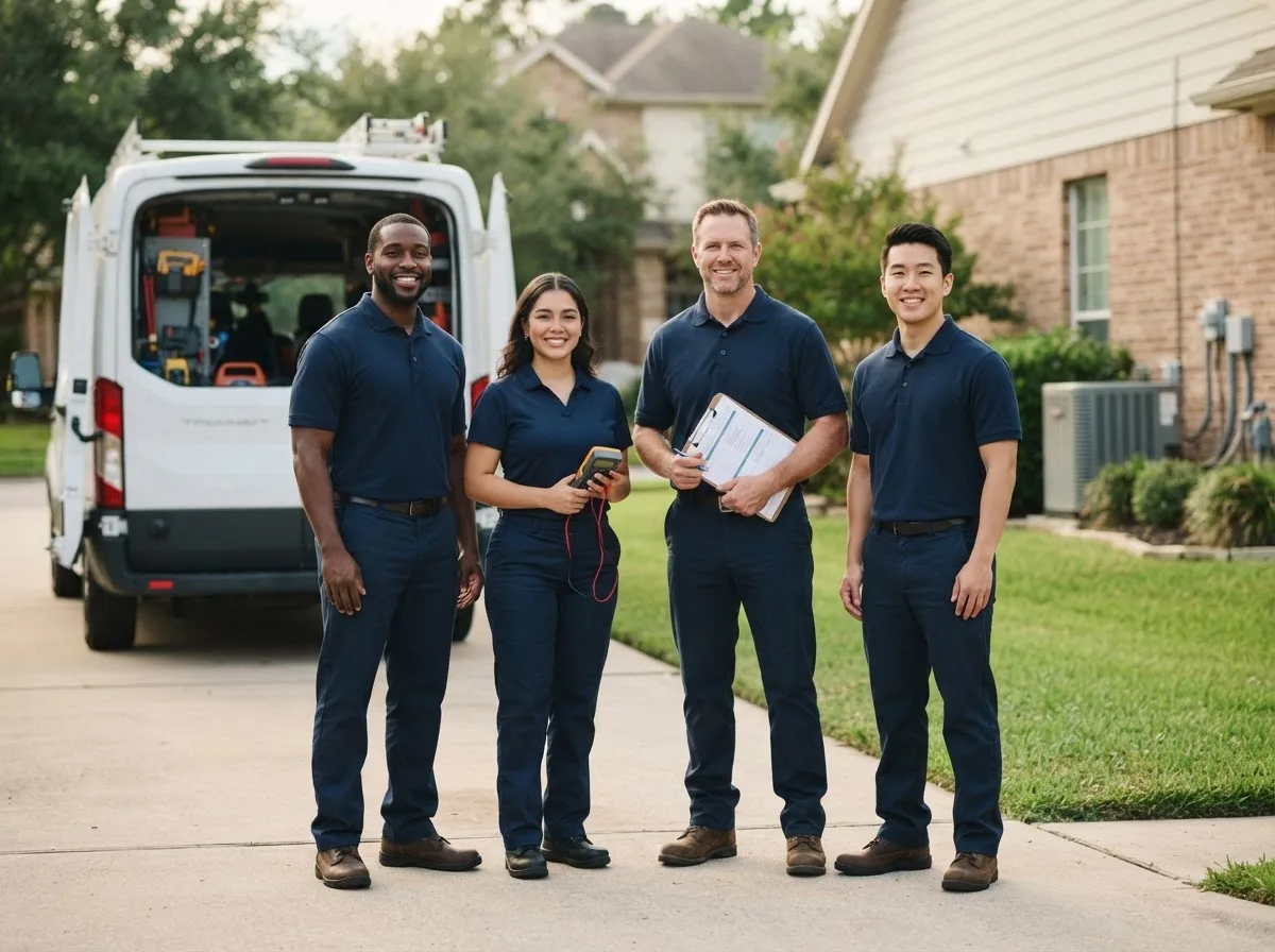 Certified HVAC technician near Overgaard, AZ